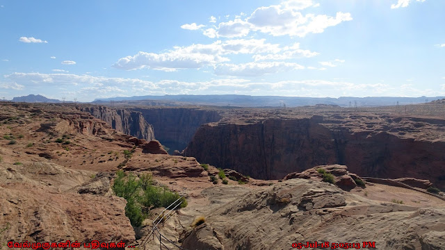 Glen Canyon Dam Overlook Hike Page