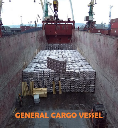 Jenis kapal General Cargo Vessel
