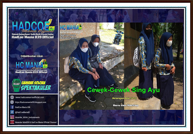 Gambar Soloan Spektakuler Terbaik - Gambar SMA Soloan Spektakuler Cover Batik - 20