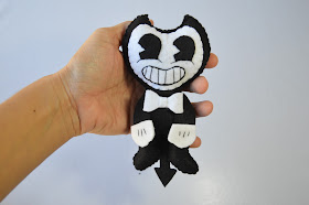 evil bendy plush
