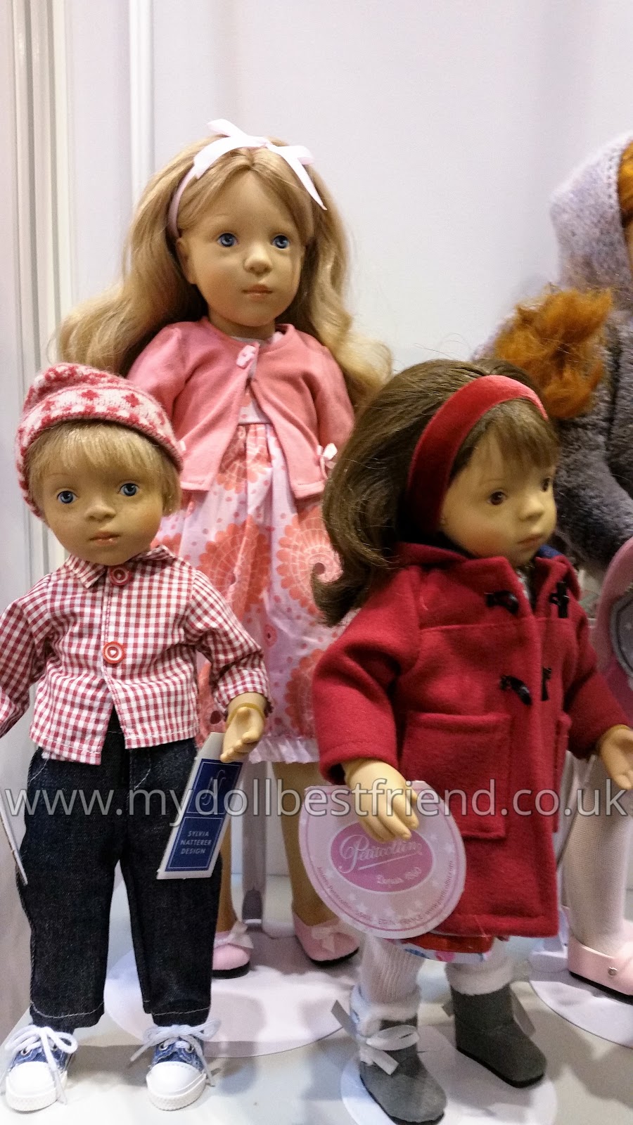 Sylvia Natterer Dolls At Puppen Fruhling 2016 In Germany My