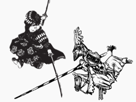 戦争?(素材使用)