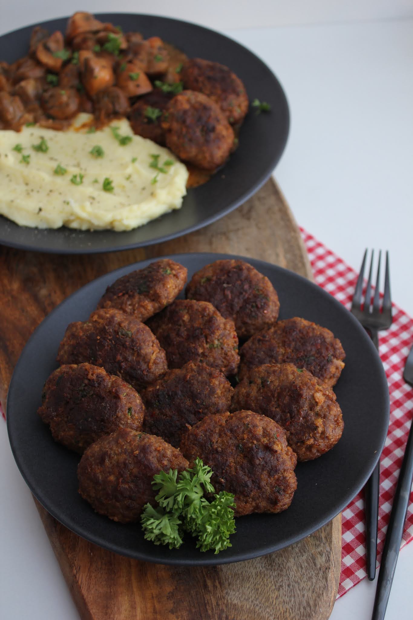 Köfte - türkische Frikadellen