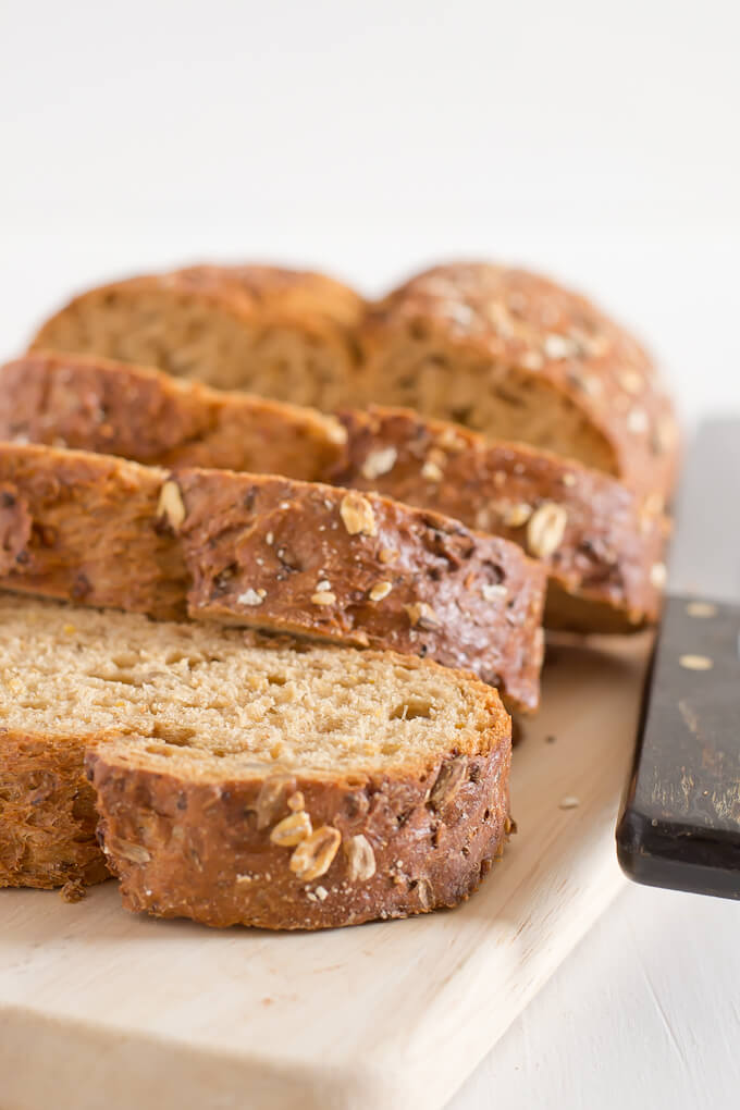 Bruschetta Bread | danceofstoves.com Bruschetta Bread | danceofstoves.com