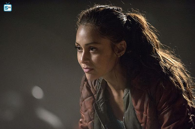 Performers Of The Month - April Winner: Outstanding Actress - Lindsey Morgan