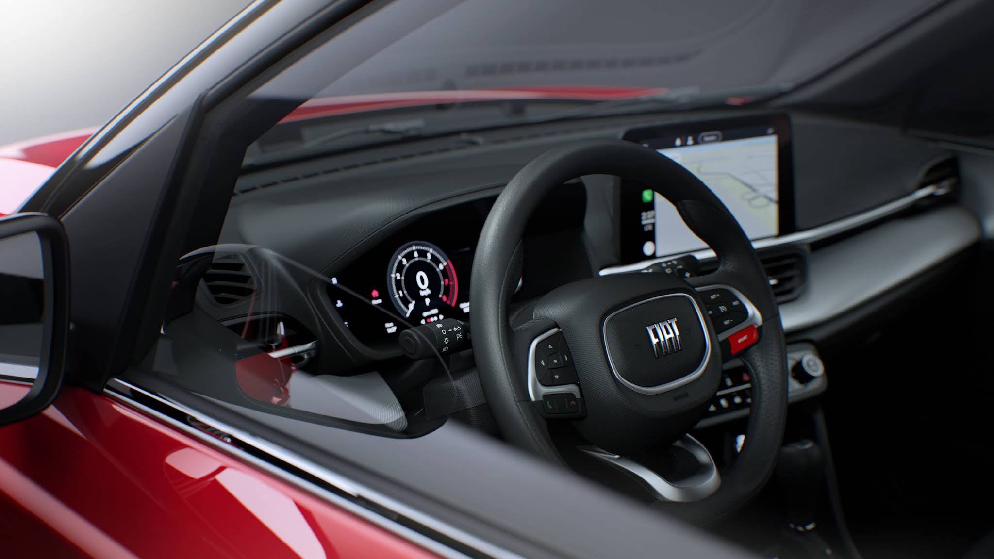 Novo Fiat Pulse SUV tem interior revelado em fotos e vídeo Via