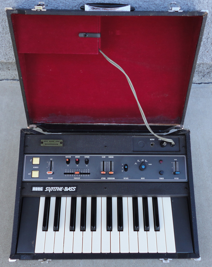 MATRIXSYNTH: Korg Synthe-Bass SB-100 - Vintage Analog Synthesizer - Pro