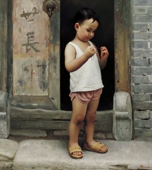 Chinese Artist | Bao Zhen | 1960