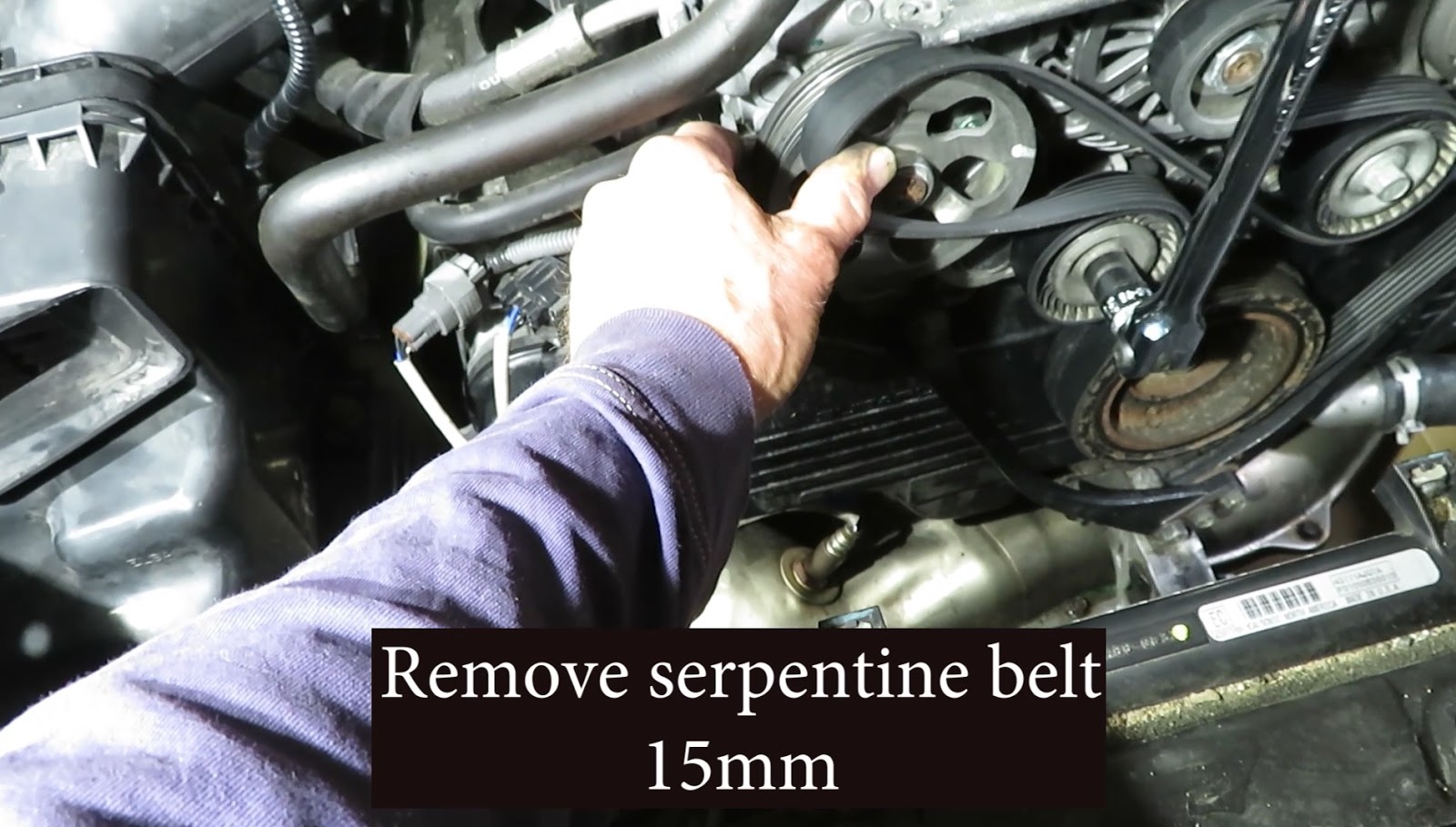 The Original Mechanic How to Replace the Timing Belt, Idlers, Water