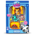 Littlest Pet Shop Series 1 3-Pack Scenery Leopard (#G7 - #51) Pet