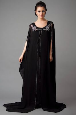 Latest Muslim Clothing Abaya Fashion www.igvv.blogspot.com 