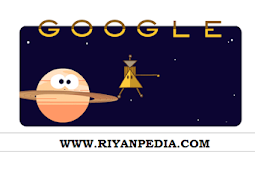 Cassini Dalam Google Doodle 26 April 2017