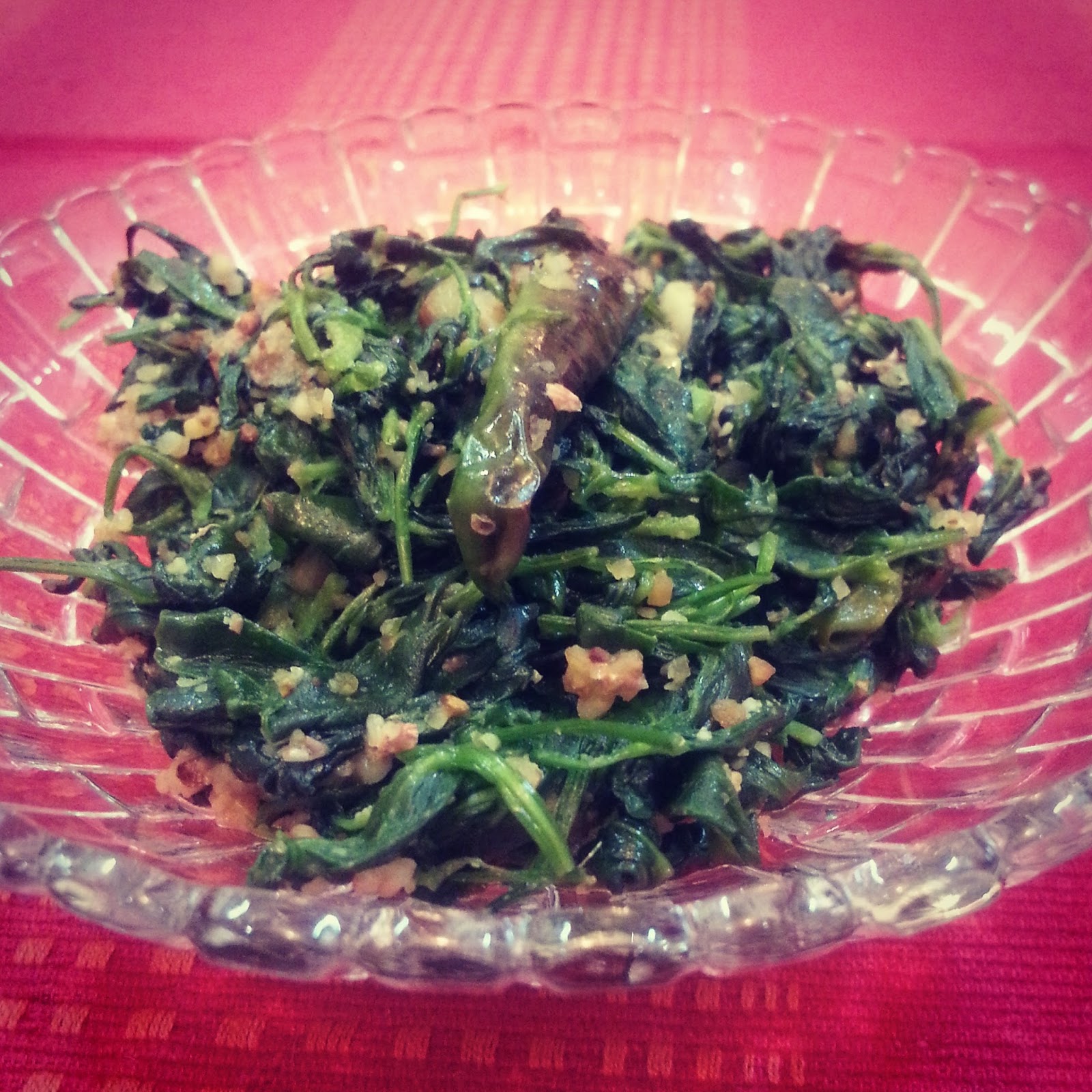 Reinventing Food by Apoorva Fenugreek/Methi Saag with Peanuts