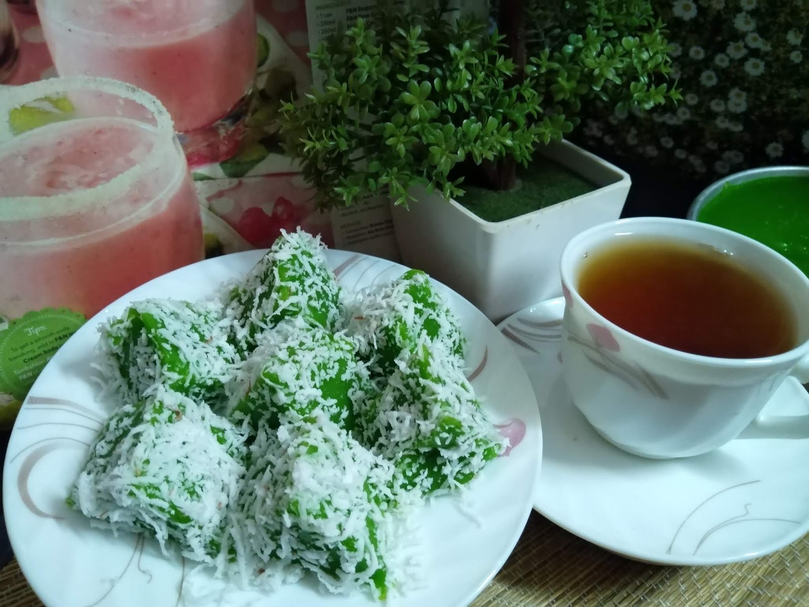 namakucella: KUIH KASWI PANDAN HARUM MEWANGI