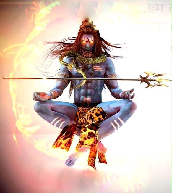 angry lord shiva hd wallpapers