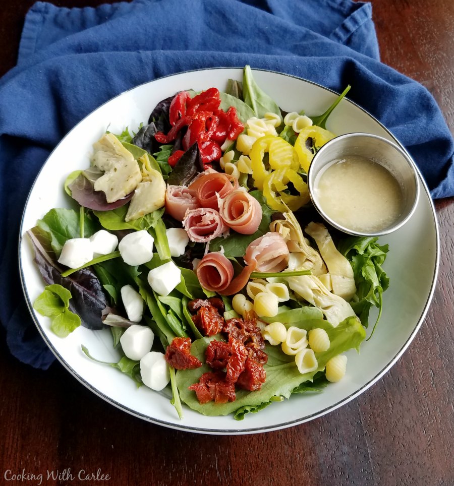 Cooking With Carlee GreatAunt Ellen's Parmesan Salad Dressing