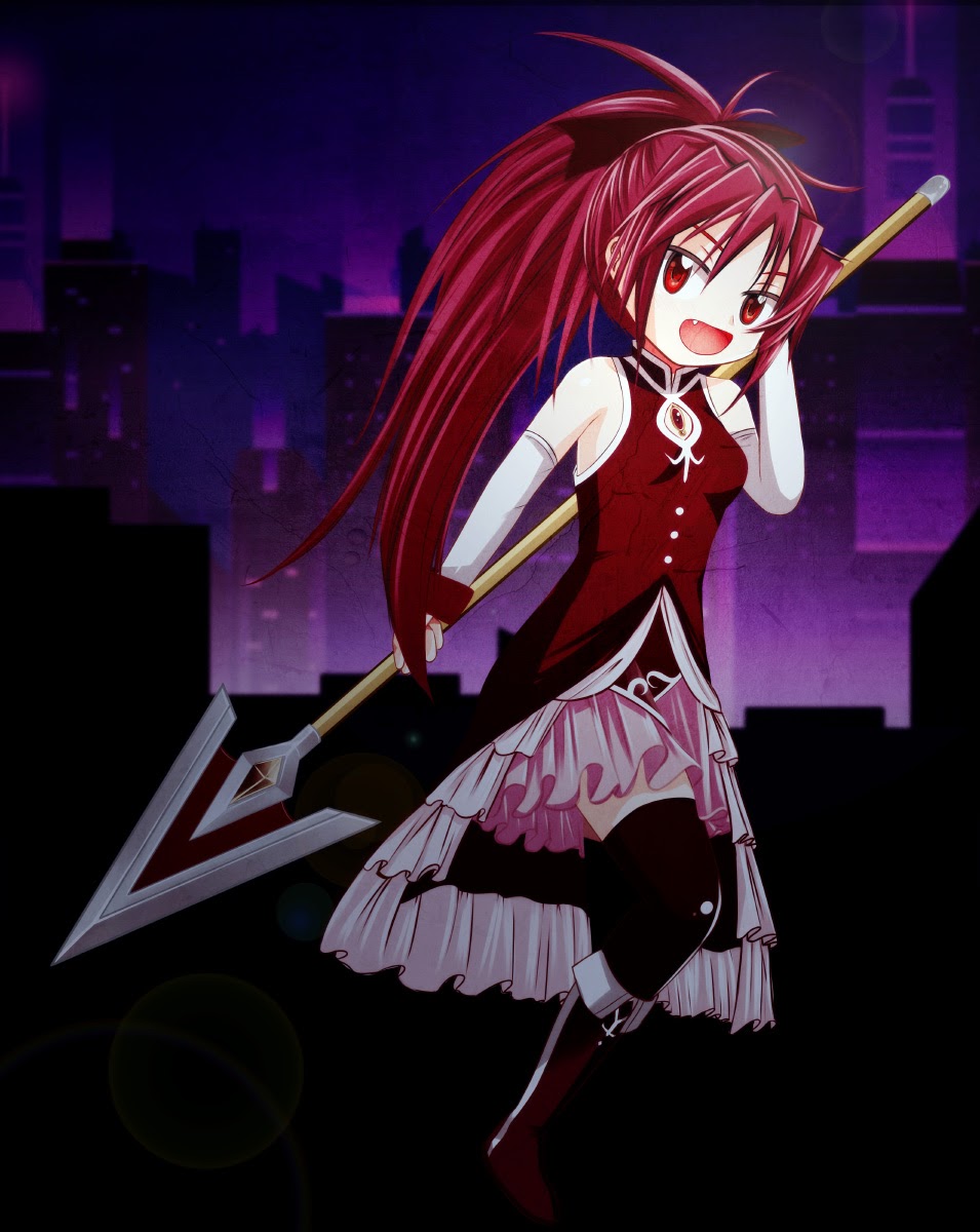 WingR Fan Art Hunting Witch Sukura Kyoko