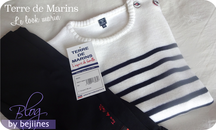 BEJIINE*S: Terre de Marins : Le look Marin