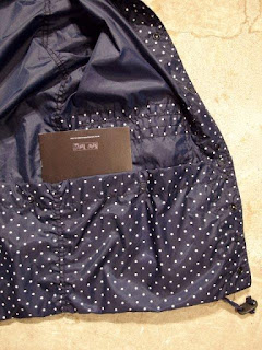 Engineered Garments "Lt Parka - Polka Dot Taffeta" Fall/Winter 2015 SUNRISE MARKET