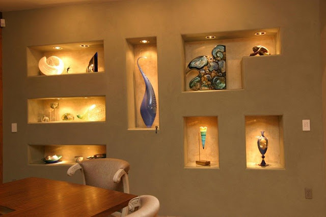 Wall Niche design ideas for modern home interior wall decoration Wall Niche design ideas for modern home interior wall decoration