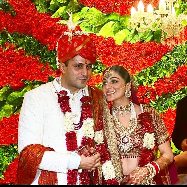 Kundali Bhagya's Shraddha Arya marries Rahul Sharma