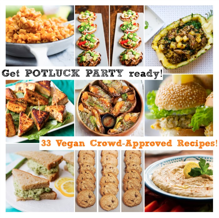 76 Potluck Perfect Vegan Recipes - Vegan Recipe