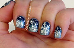 snowflake nail nails snowflakes christmassy them exceptionally festive wonderfully proud re