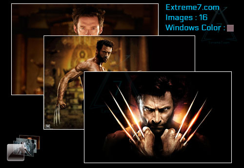 The Wolverine Wallpapers  Theme Poster