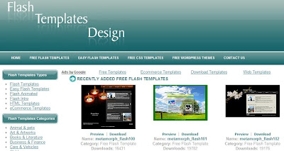 Download desain situs flash