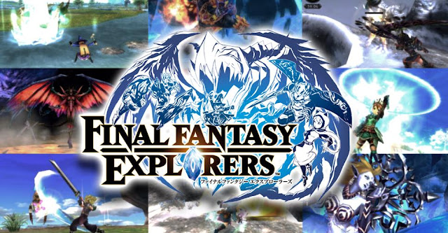 Preview: Final Fantasy Explorers (3DS) promete uma boa e diferenciada ...