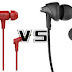 boAt BassHeads 100 in-Earphones and boAt BassHeads 102 Wired Earphone comparison