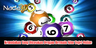 Kemudahan Yang Dirasakan Dengan Bermain Situs Togel Online