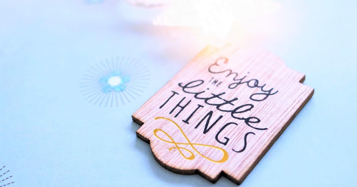 Enjoy The Little Things Stampin Up Only Challenge Just Sponge It