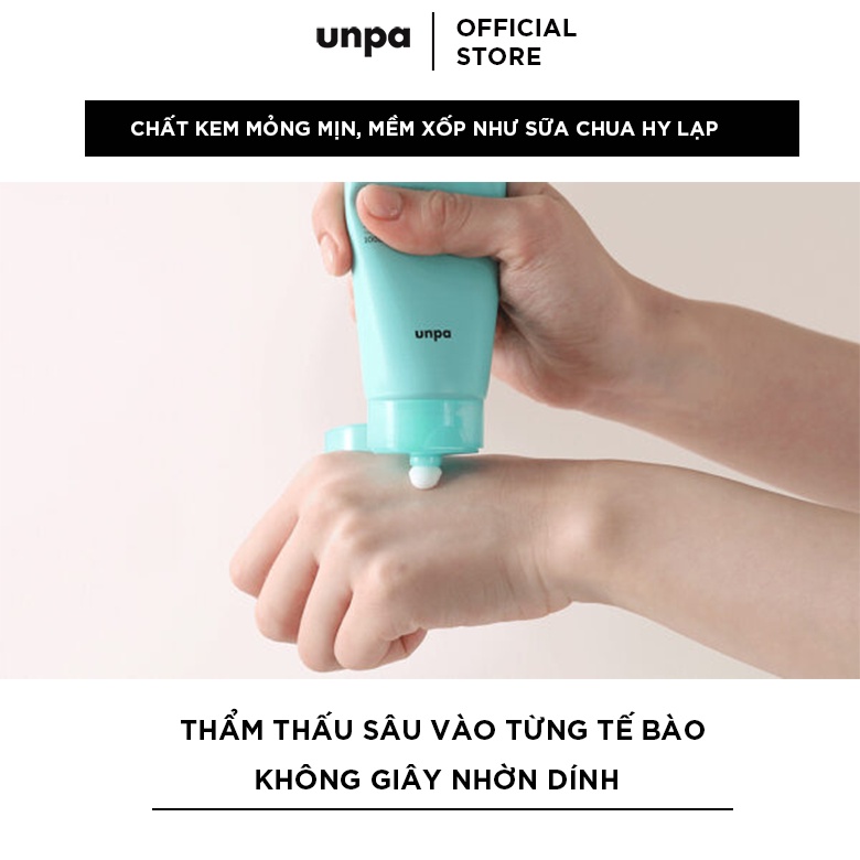 Kem Dưỡng Ẩm Phục Hồi Và Làm Sáng Da Unpa Lacto Cica Barrier Cream 100ml