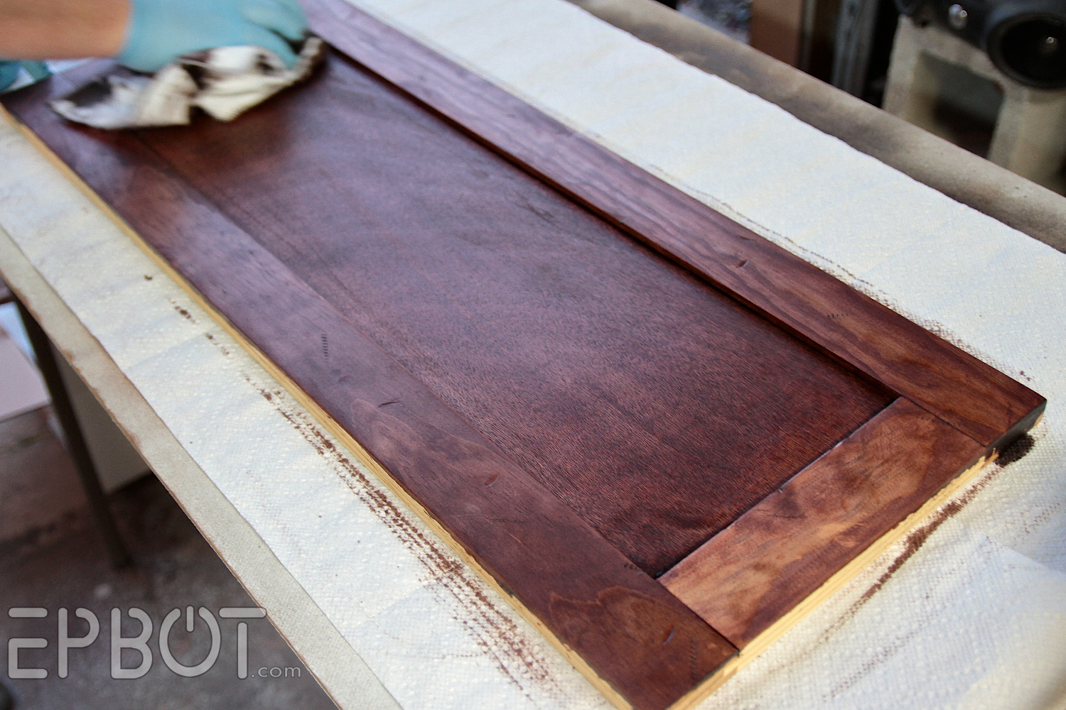 EPBOT DIY Vintage Rustic Doors