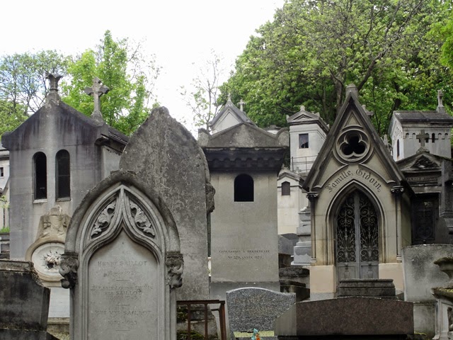 Friedhof Père Lachaise Paris (Foto © Maike Grunwald)