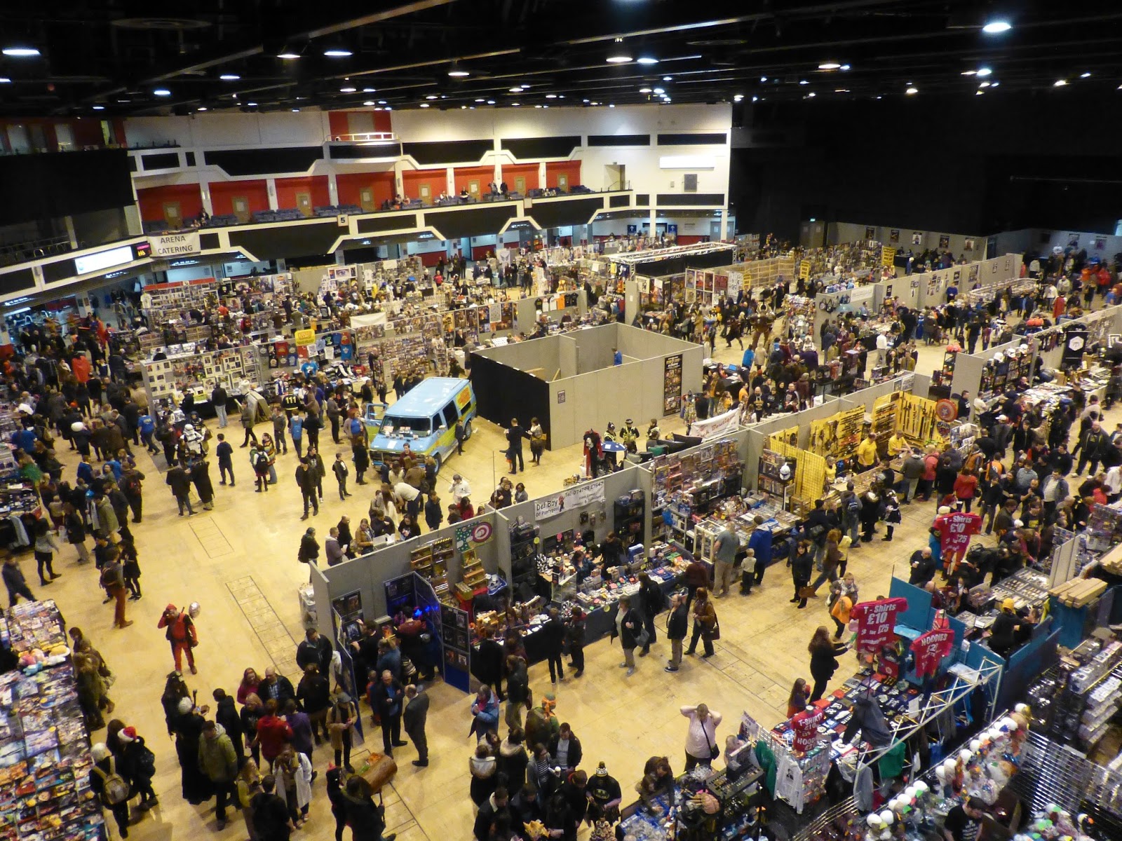 Film & Comic Con Cardiff Review