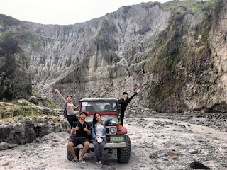 PINATUBO PUBLIC WEEKEND-HOLIDAY TOUR-PHP 1950 PER PERSON-WITH FREE VAN TRANSFER