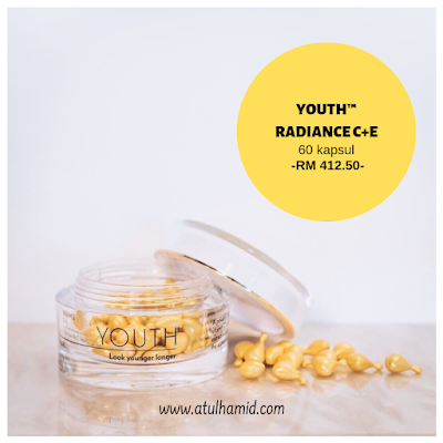 BERSERI DARI DALAM DENGAN YOUTH™ RADIANCE C+E