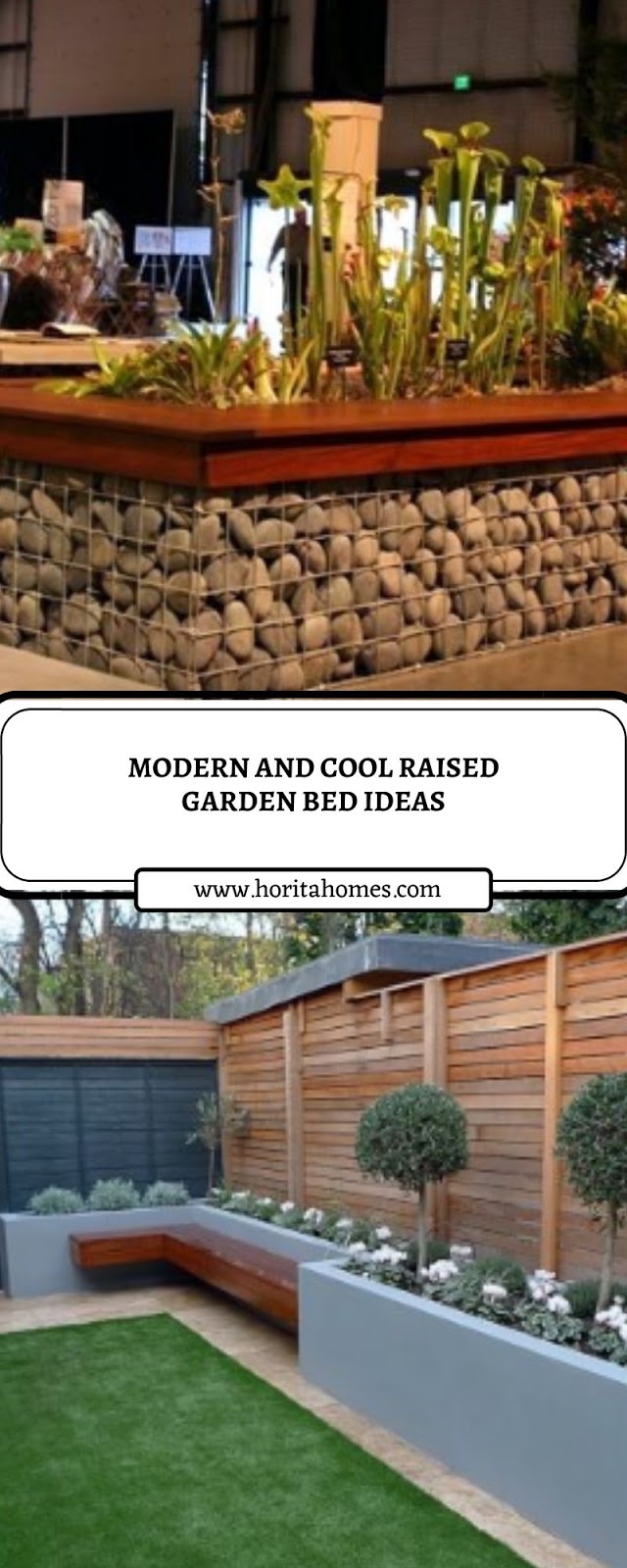 MODERN AND COOL RAISED GARDEN BED IDEAS MODERN AND COOL RAISED GARDEN BED IDEAS