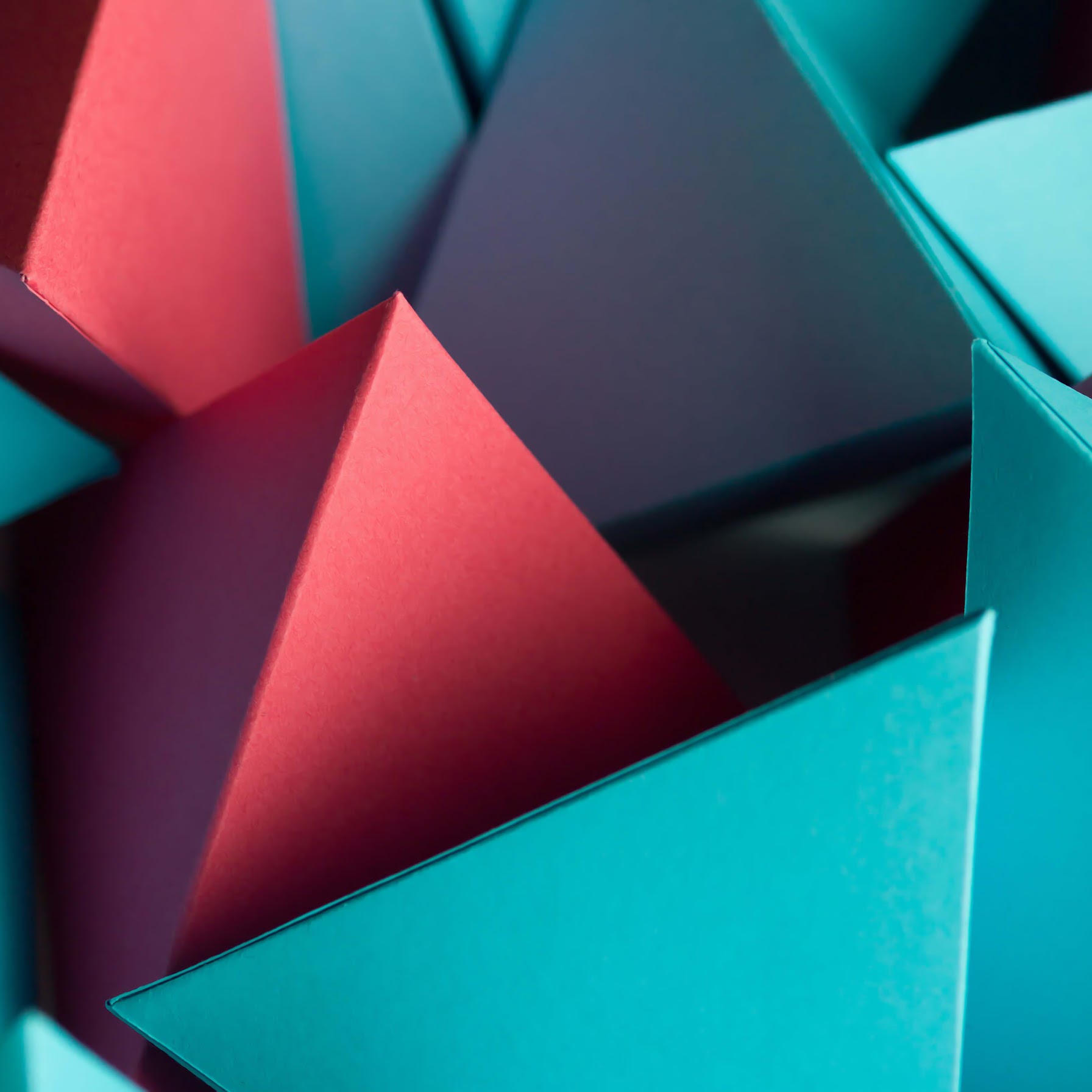 3D, Triangle, Polygon, Abstract, 4K, 35 Wallpaper PC Desktop