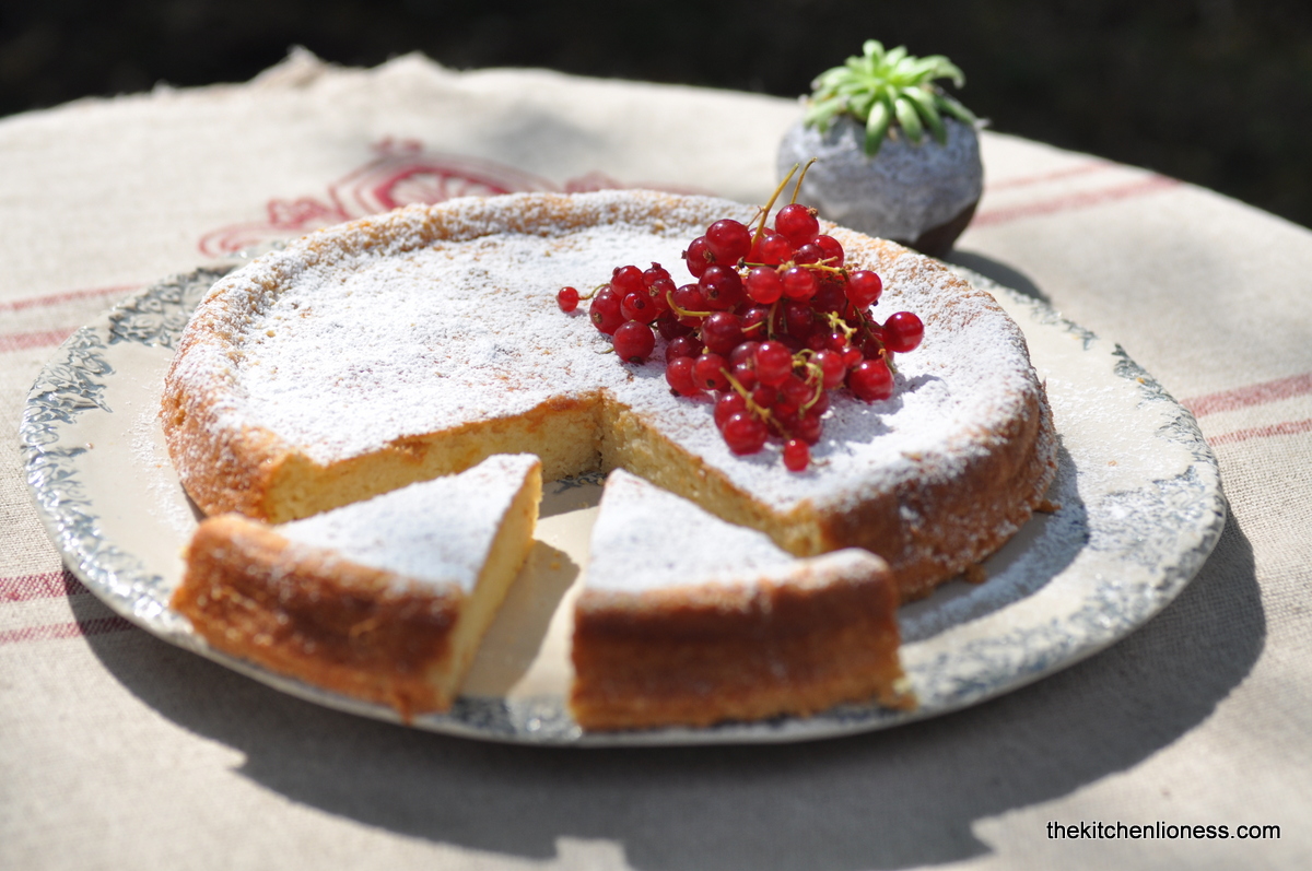 The Kitchen Lioness: Old Viennese Topfen Cake l Altwiener Topfentorte