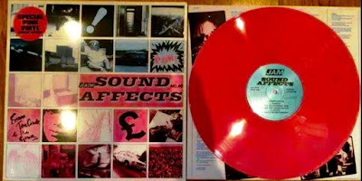 Sound Affects by The Jam in red vinyl