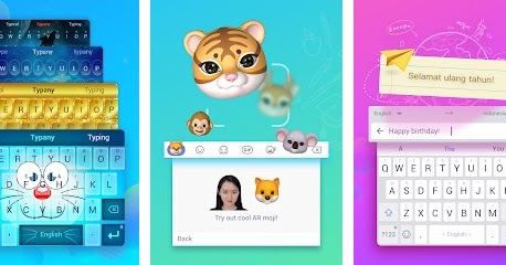Aplikasi Keyboard Terbaik Tampilan Keren Dan Bisa Tampilkan