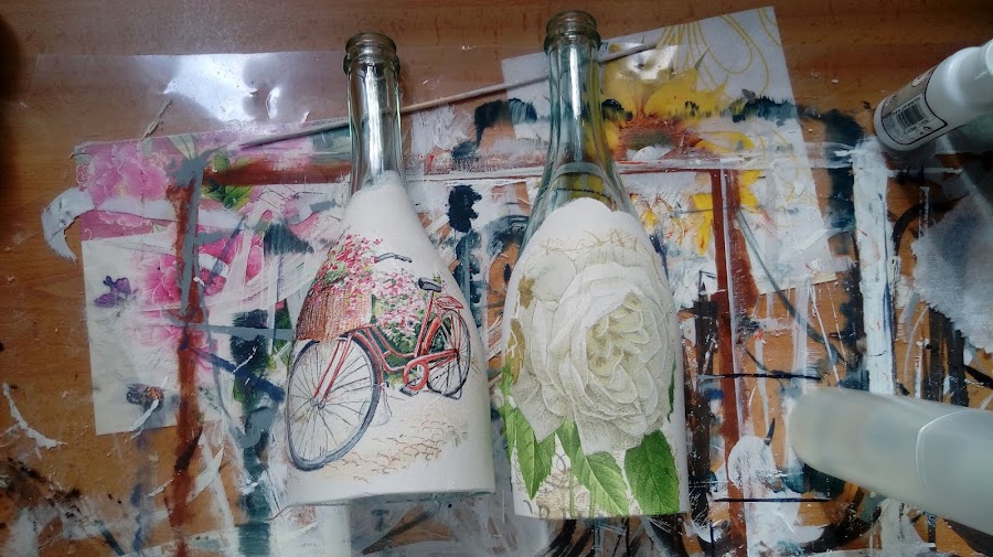 decoupage-en-botellas