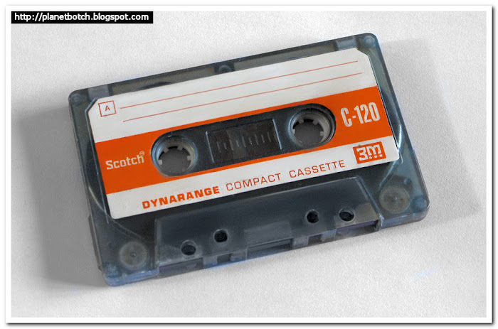 Scotch Dynarange C-120 audio cassette tape