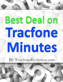 best deal on tracfone minutes