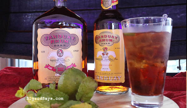 Tanduay Rum Festival - Bacolod Rum Festival - Bacolod City - rum drinks - rum creations - Bacolod restaurants - Bacolod bar - rum pairing