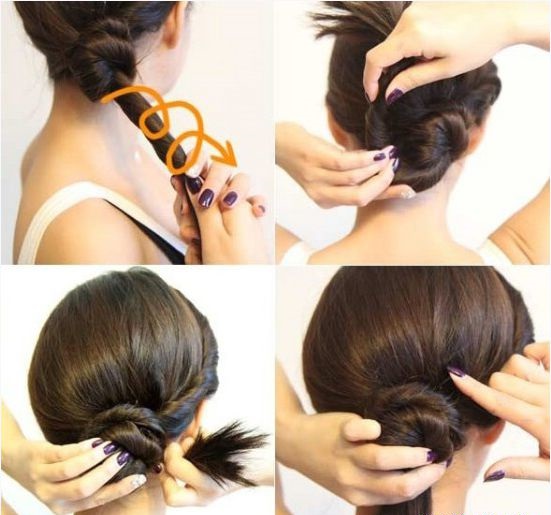 Tóc búi kiểu cách cho ngày hè nóng bức 396019e2bcba2c9d1022c2c1a4aa9974 Tóc búi kiểu cách cho ngày hè nóng bức