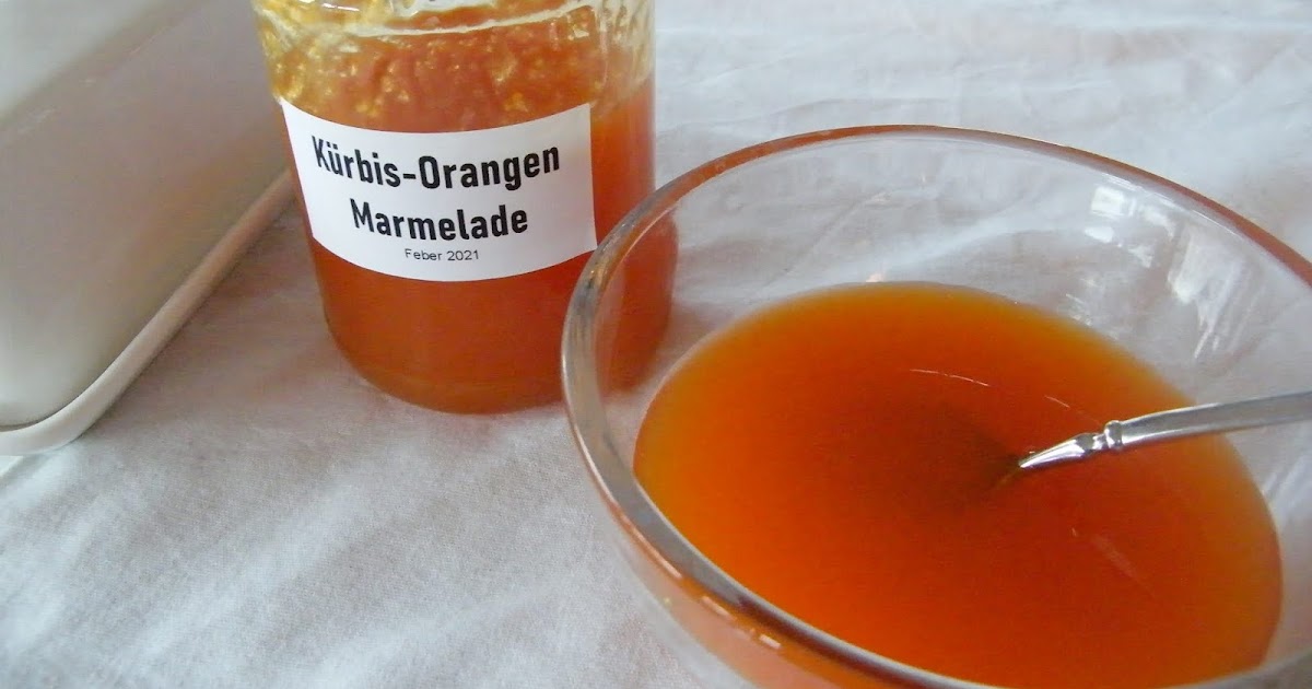 Kürbis-Orangen-Marmelade